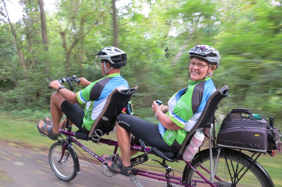 largest tandem bike